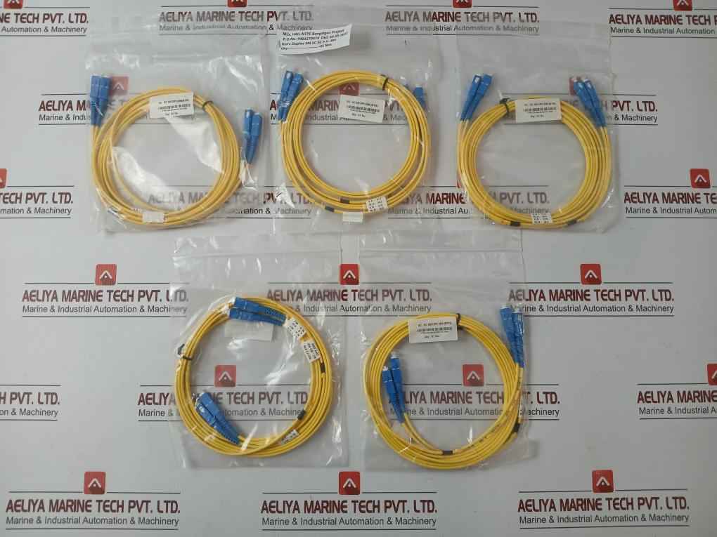 Fibre Optic Cable Set Ftek-dx-sm-sc/Sc-pc-03M Duplex Sm Sc-sc P.C. 3M New