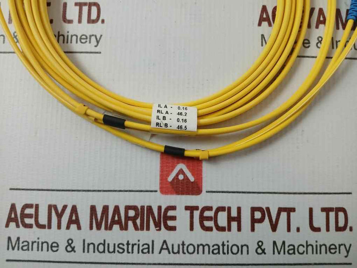Fibre Optic Cable Set Ftek-dx-sm-sc/Sc-pc-03M Duplex Sm Sc-sc P.C. 3M New