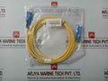 Fibre Optic Cable Set Ftek-dx-sm-sc/Sc-pc-03M Duplex Sm Sc-sc P.C. 3M New