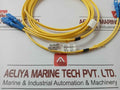 Fibre Optic Cable Set Ftek-dx-sm-sc/Sc-pc-03M Duplex Sm Sc-sc P.C. 3M New