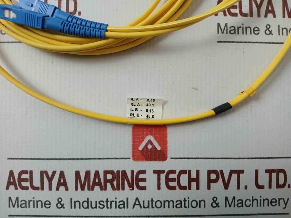 Fibre Optic Cable Set Ftek-dx-sm-sc/Sc-pc-03M Duplex Sm Sc-sc P.C. 3M New
