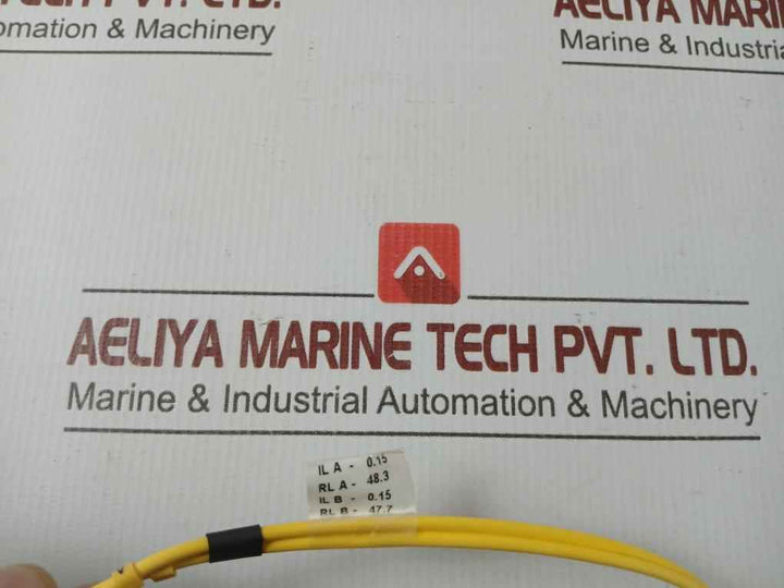 Fibre Optic Cable Set Ftek-dx-sm-sc/Sc-pc-03M Duplex Sm Sc-sc P.C. 3M New