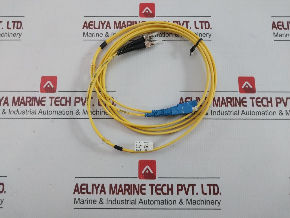Fibre Optic Cable Set Ftek-dx-sm-sc/St-pc-02M 210 Gm