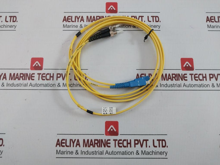 Fibre Optic Cable Set Ftek-dx-sm-sc/St-pc-02M 210 Gm