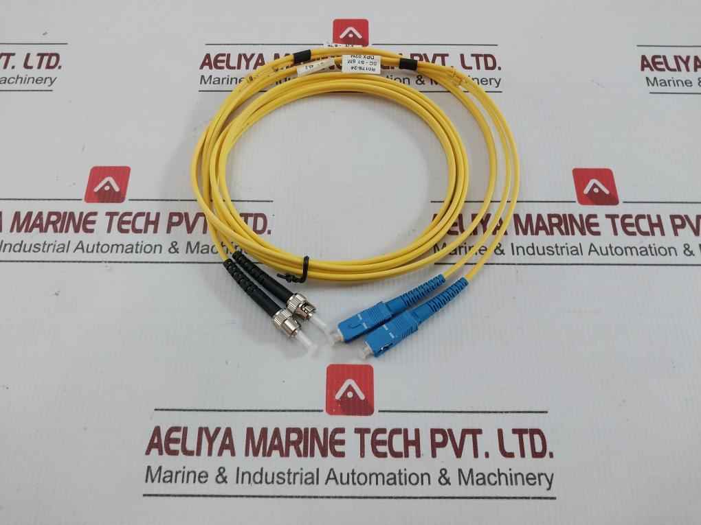 Fibre Optic Cable Set Ftek-dx-sm-sc/St-pc-02M 210 Gm