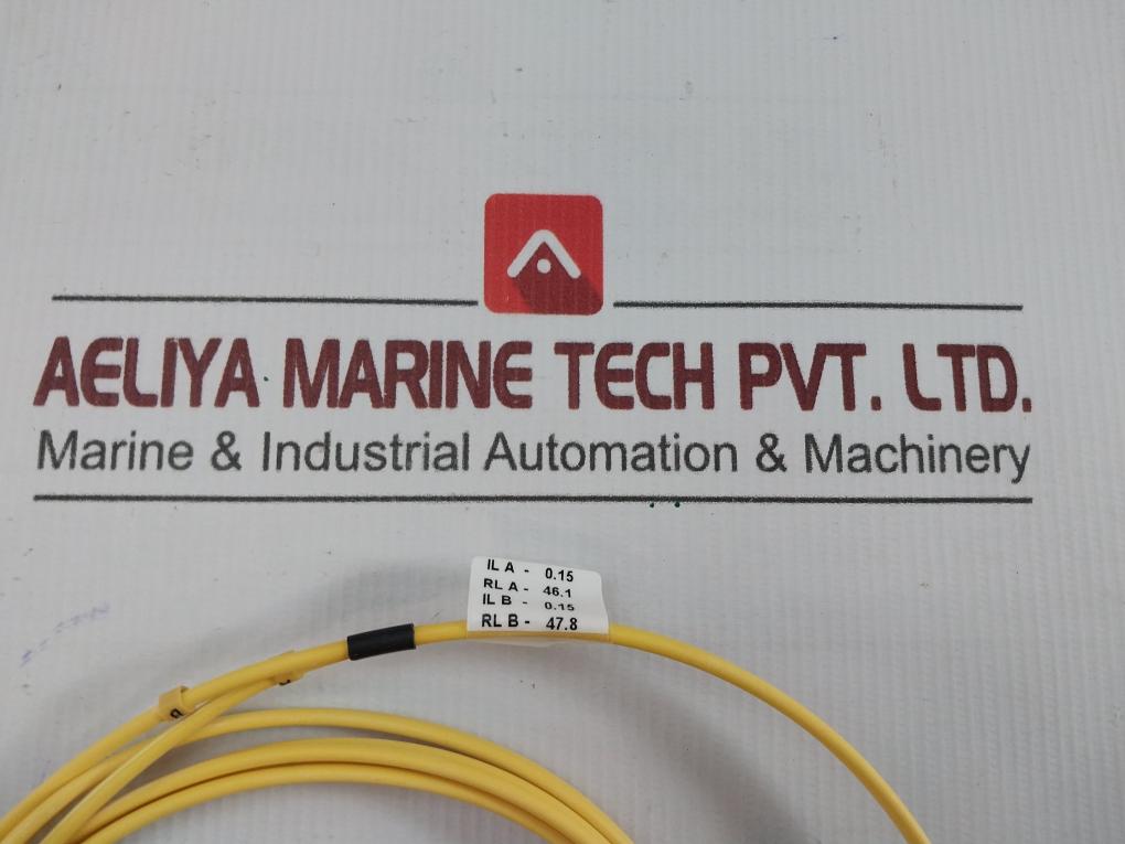 Fibre Optic Cable Set Ftek-dx-sm-sc/St-pc-02M 210 Gm