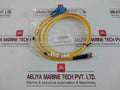 Fibre Optic Cable Set Ftek-dx-sm-sc/St-pc-02M 210 Gm