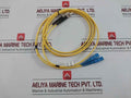 Fibre Optic Cable Set Ftek-dx-sm-sc/St-pc-02M 210 Gm