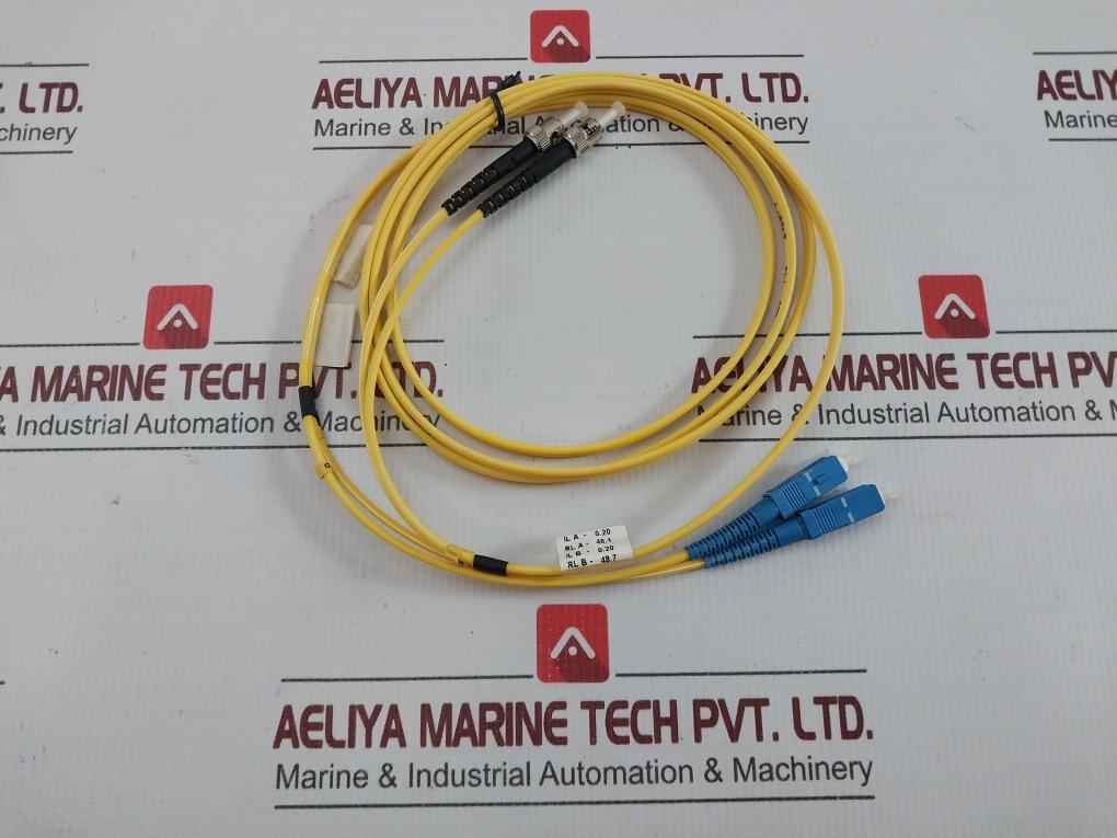 Fibre Optic Cable Set Ftek-dx-sm-sc/St-pc-02M 210 Gm