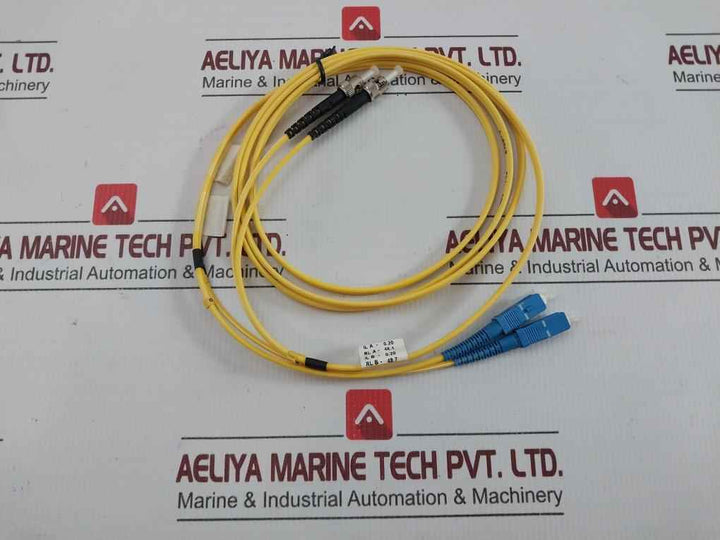 Fibre Optic Cable Set Ftek-dx-sm-sc/St-pc-02M 210 Gm