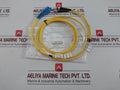 Fibre Optic Cable Set Ftek-dx-sm-sc/St-pc-02M 210 Gm