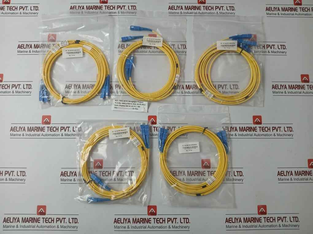 Fibre Optic Patch Cable Set Ftek-dx-sm-sc/Sc-pc-03M 330 Gm