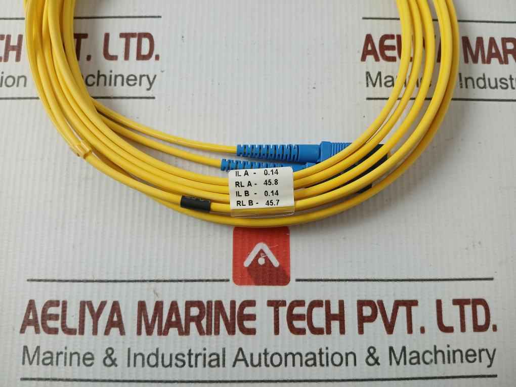 Fibre Optic Patch Cable Set Ftek-dx-sm-sc/Sc-pc-03M 330 Gm