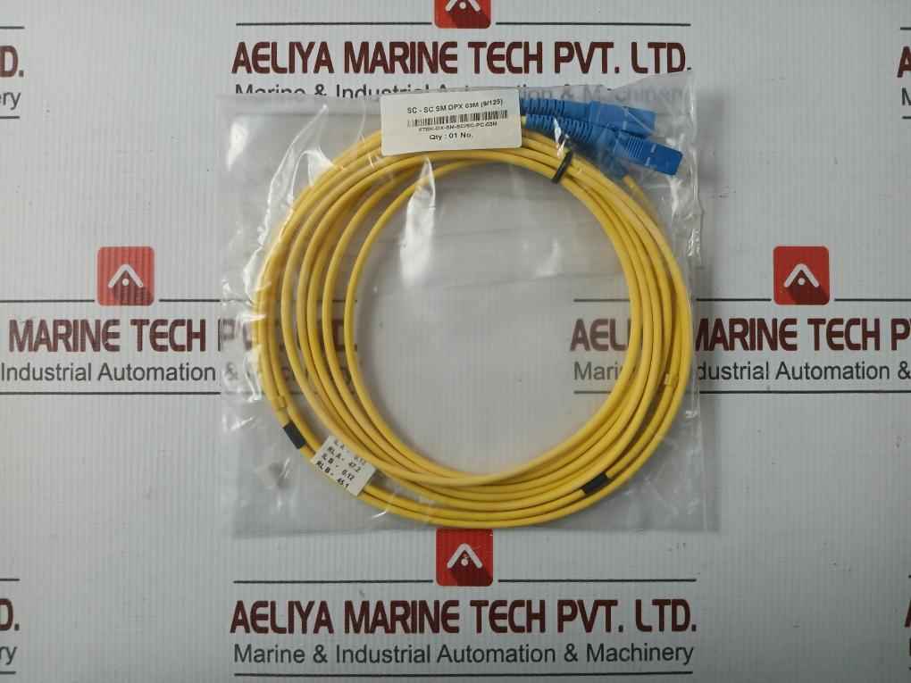 Fibre Optic Patch Cable Set Ftek-dx-sm-sc/Sc-pc-03M 330 Gm