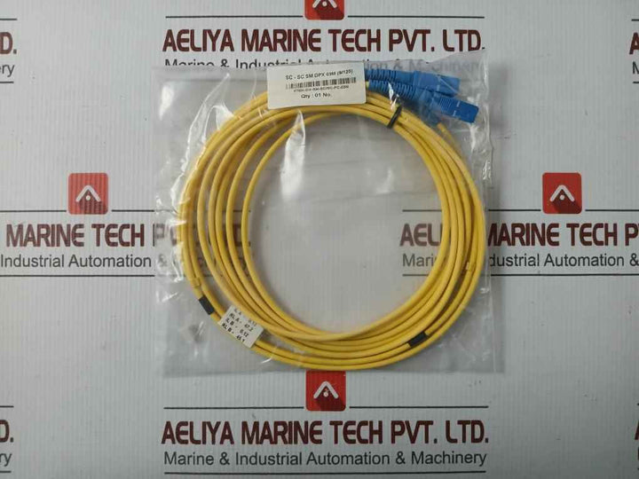 Fibre Optic Patch Cable Set Ftek-dx-sm-sc/Sc-pc-03M 330 Gm