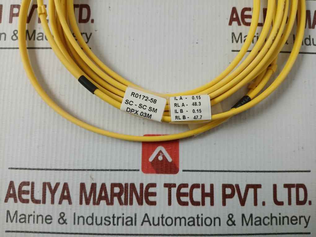 Fibre Optic Patch Cable Set Ftek-dx-sm-sc/Sc-pc-03M 330 Gm