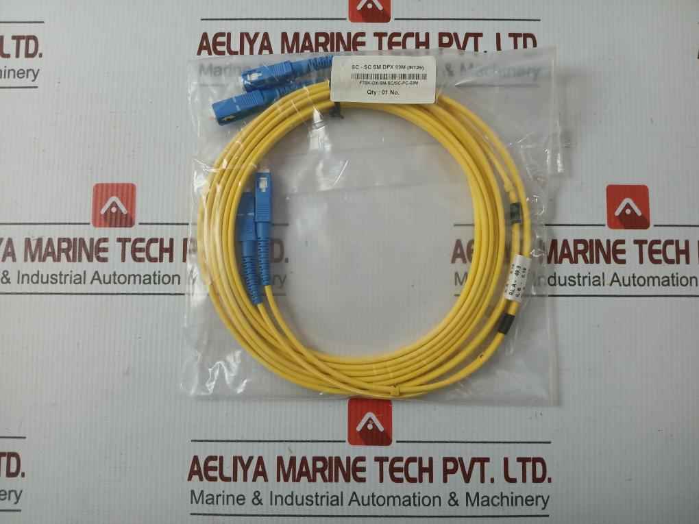 Fibre Optic Patch Cable Set Ftek-dx-sm-sc/Sc-pc-03M 330 Gm