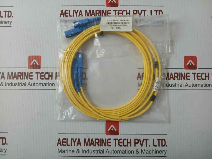 Fibre Optic Patch Cable Set Ftek-dx-sm-sc/Sc-pc-03M 330 Gm