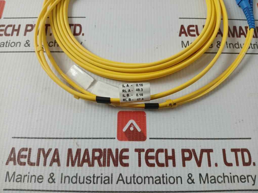 Fibre Optic Patch Cable Set Ftek-dx-sm-sc/Sc-pc-03M 330 Gm