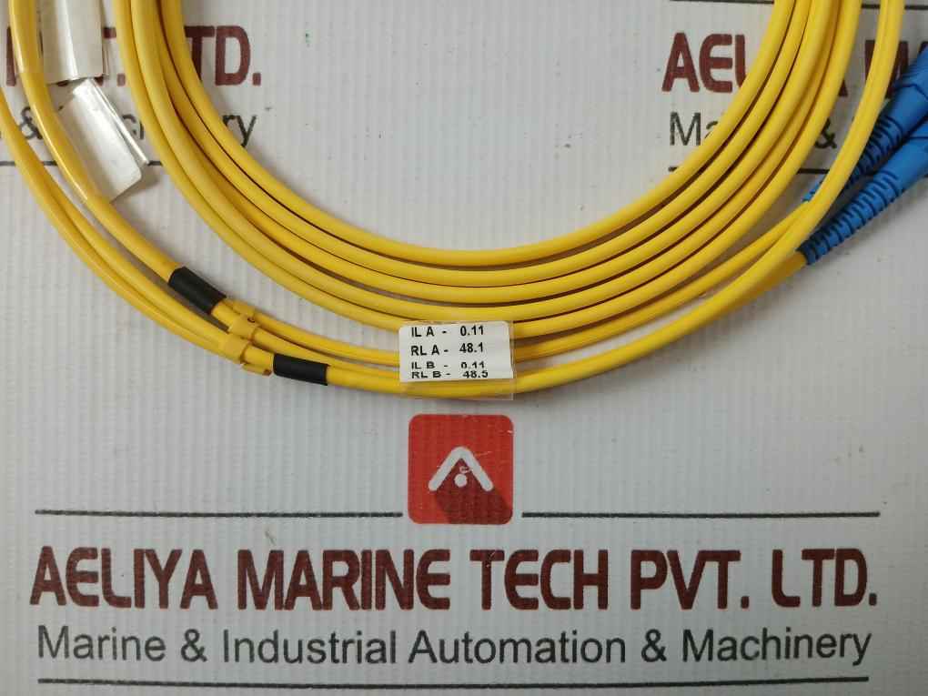 Fibre Optic Patch Cable Set Ftek-dx-sm-sc/Sc-pc-03M 330 Gm