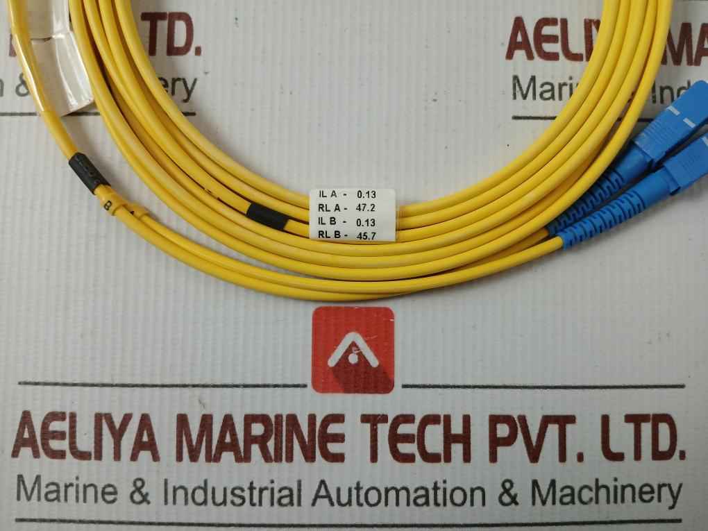 Fibre Optic Patch Cable Set Ftek-dx-sm-sc/Sc-pc-03M 330 Gm