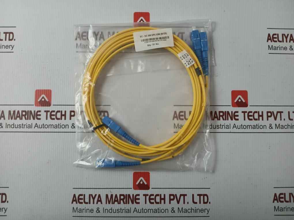 Fibre Optic Patch Cable Set Ftek-dx-sm-sc/Sc-pc-03M 330 Gm