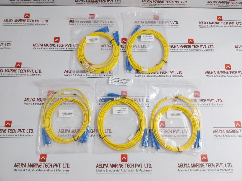 Fibre Optic Patch Cable Set Ftek-dx-sm-sc/Sc-pc-03M Sku 198371
