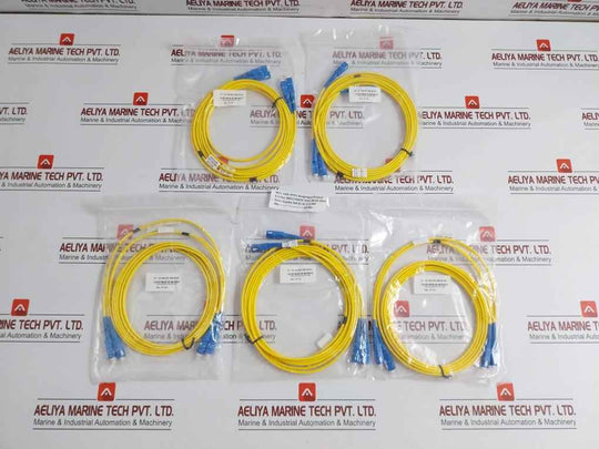 Fibre Optic Patch Cable Set Ftek-dx-sm-sc/Sc-pc-03M Sku 198371