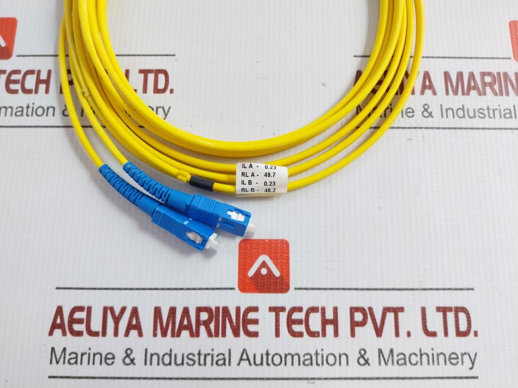 Fibre Optic Patch Cable Set Ftek-dx-sm-sc/Sc-pc-03M Sku 198371