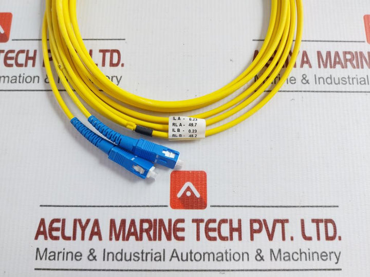 Fibre Optic Patch Cable Set Ftek-dx-sm-sc/Sc-pc-03M Sku 198371
