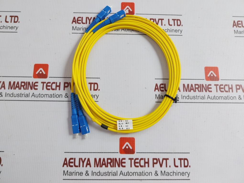 Fibre Optic Patch Cable Set Ftek-dx-sm-sc/Sc-pc-03M Sku 198371