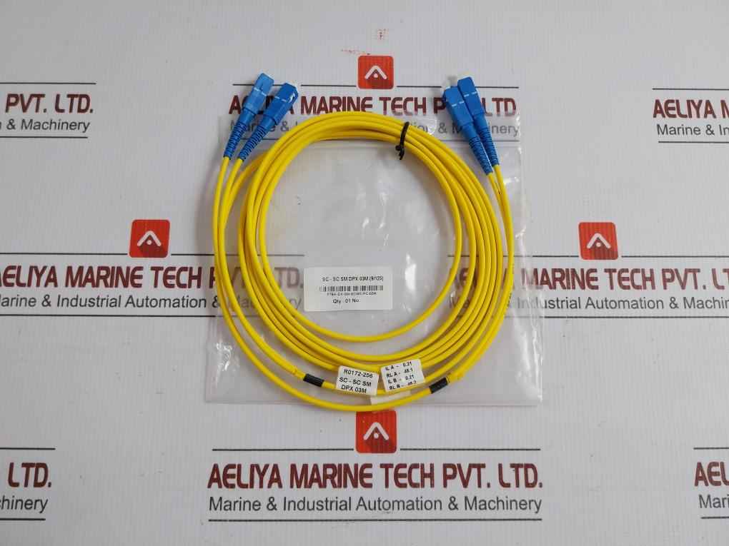 Fibre Optic Patch Cable Set Ftek-dx-sm-sc/Sc-pc-03M Sku 198371