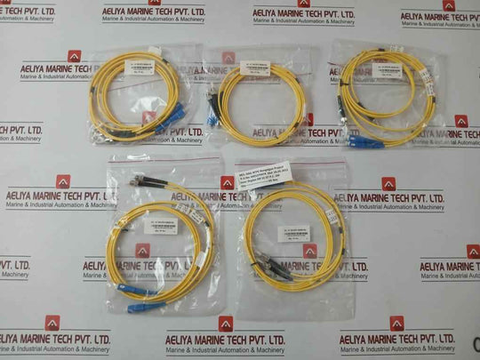 Fibre Optic Patch Cable Set Ftek-dx-sm-sc/St-pc-02M 280 Gm