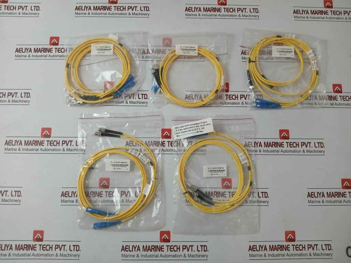 Fibre Optic Patch Cable Set Ftek-dx-sm-sc/St-pc-02M 280 Gm