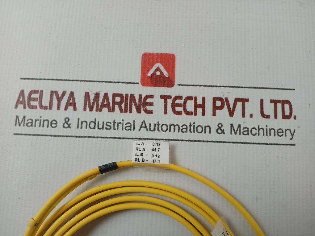 Fibre Optic Patch Cable Set Ftek-dx-sm-sc/St-pc-02M 280 Gm
