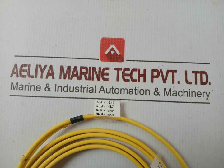 Fibre Optic Patch Cable Set Ftek-dx-sm-sc/St-pc-02M 280 Gm