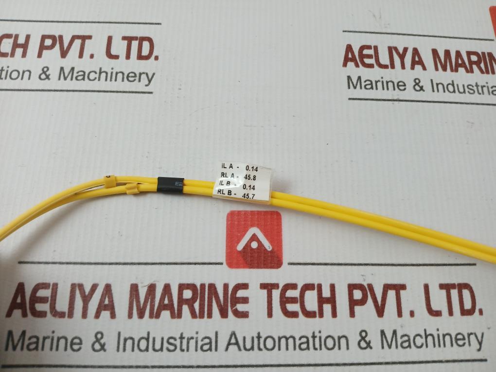 Fibre Optic Patch Cable Set Ftek-dx-sm-sc/St-pc-02M 280 Gm