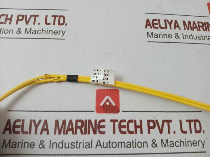 Fibre Optic Patch Cable Set Ftek-dx-sm-sc/St-pc-02M 280 Gm