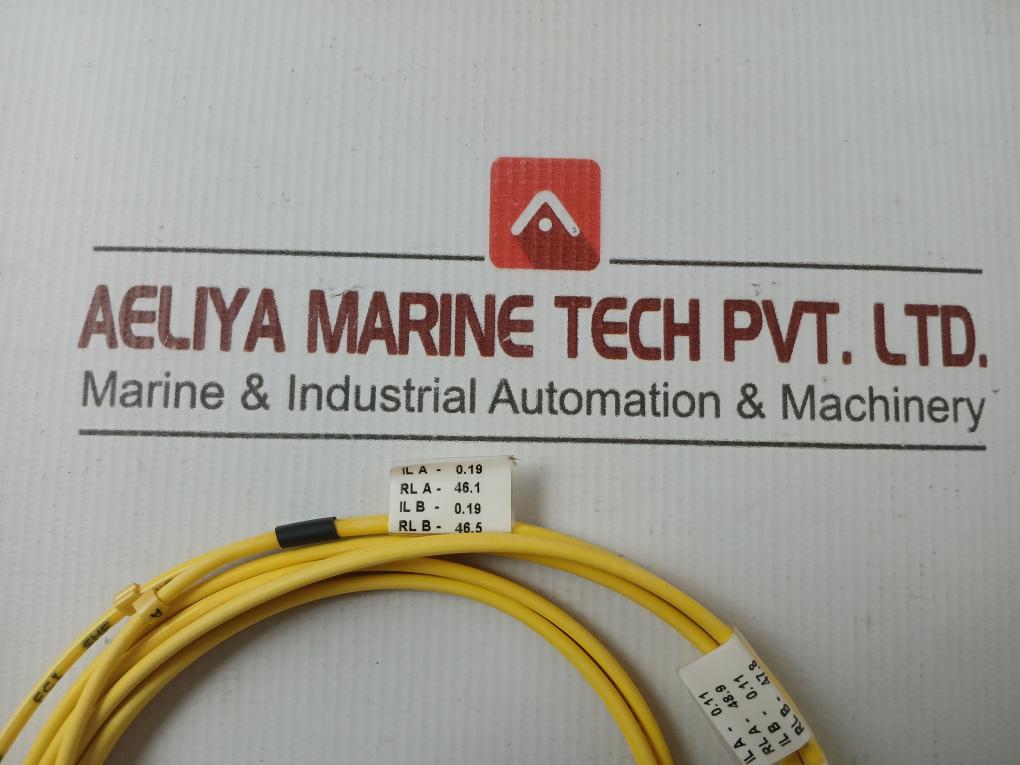 Fibre Optic Patch Cable Set Ftek-dx-sm-sc/St-pc-02M 280 Gm