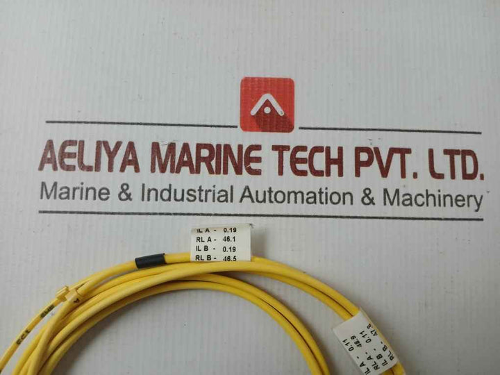Fibre Optic Patch Cable Set Ftek-dx-sm-sc/St-pc-02M 280 Gm