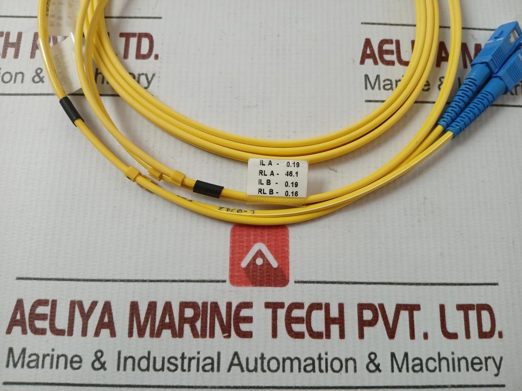 Fibre Optic Patch Cable Set Ftek-dx-sm-sc/St-pc-02M 280 Gm
