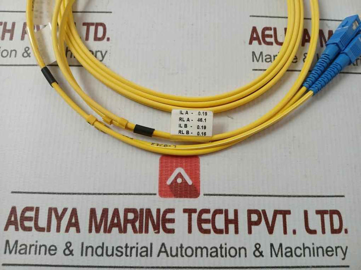 Fibre Optic Patch Cable Set Ftek-dx-sm-sc/St-pc-02M 280 Gm