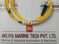 Fibre Optic Patch Cable Set Ftek-dx-sm-sc/St-pc-02M 280 Gm