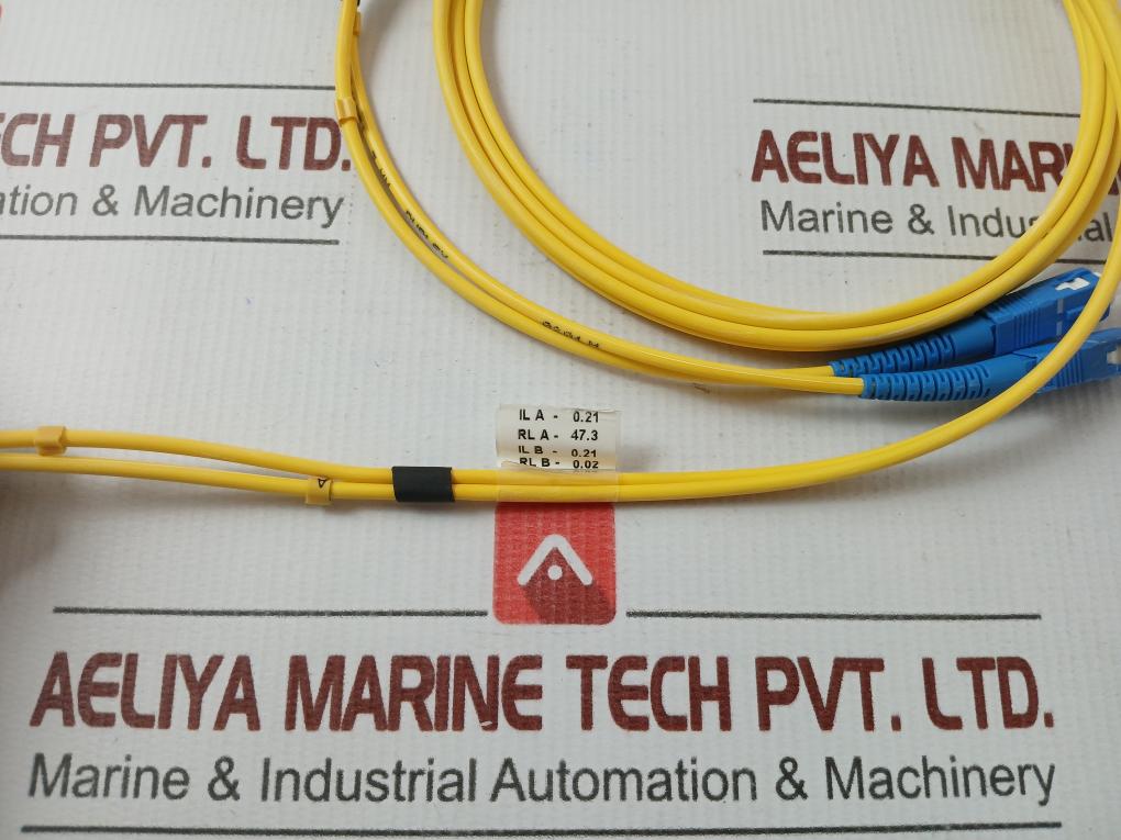 Fibre Optic Patch Cable Set Ftek-dx-sm-sc/St-pc-02M 280 Gm