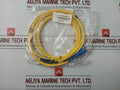 Fibre Optic Patch Cable Set Ftek-dx-sm-sc/St-pc-02M 280 Gm