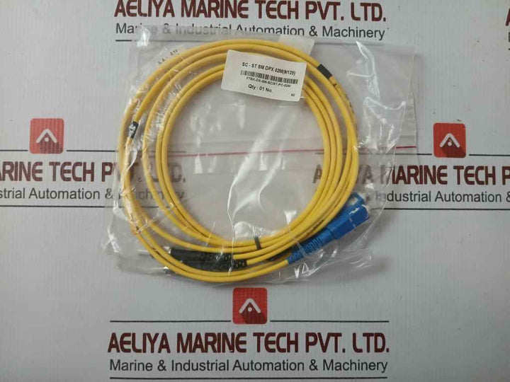 Fibre Optic Patch Cable Set Ftek-dx-sm-sc/St-pc-02M 280 Gm
