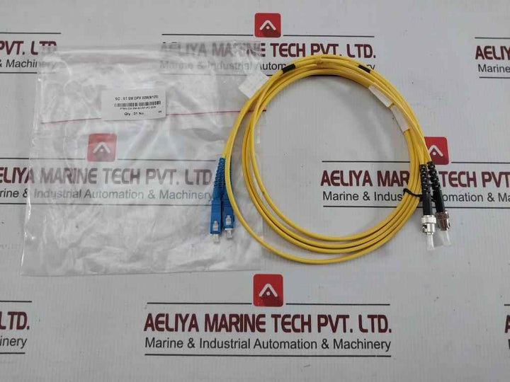 Fibre Optic Patch Cable Set Sc-st Sm Dpx 02M (9/125) Ftek-dx-sm-sc/St-pc-02M