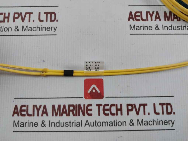 Fibre Optic Patch Cable Set Sc-st Sm Dpx 02M (9/125) Ftek-dx-sm-sc/St-pc-02M