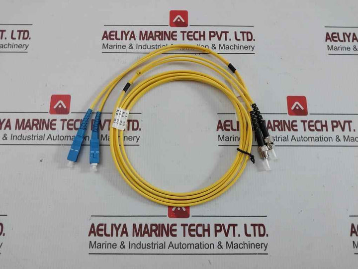 Fibre Optic Patch Cable Set Sc-st Sm Dpx 02M (9/125) Ftek-dx-sm-sc/St-pc-02M