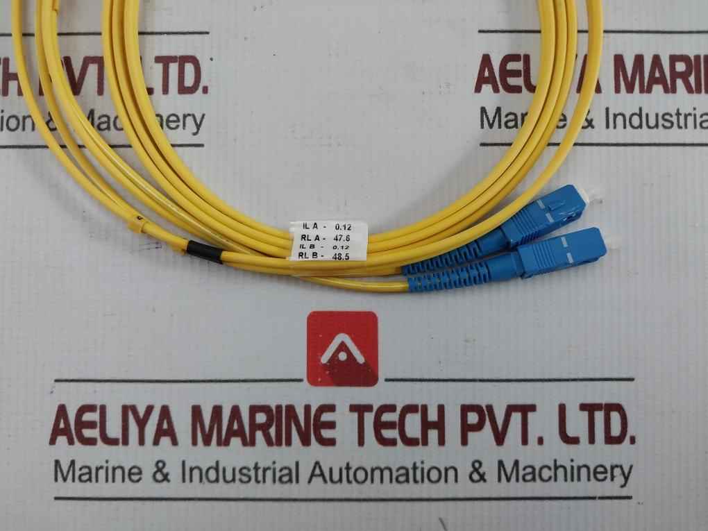 Fibre Optic Patch Cable Set Sc-st Sm Dpx 02M (9/125) Ftek-dx-sm-sc/St-pc-02M